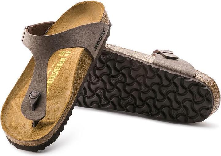 Produktbild Birkenstock Gizeh Birko-Flor Nubuk Normal (43)