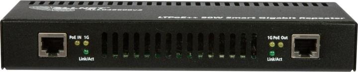 Produktbild Allnet ALL048600v2. Maximale Datenübertragungsrate: 1000 Mbit/s. Netzstandard: IEEE 802.3,IEEE 802.3ab,IEEE (RJ45 (2x))
