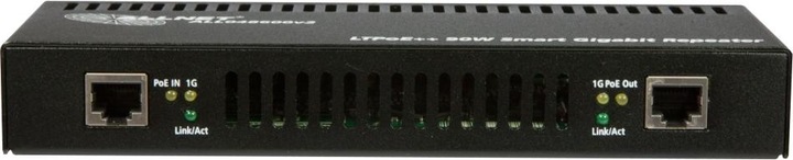 Actual product image Allnet ALL048600v2. Maximum data transmission rate: 1000 Mbit/s. Network standard: IEEE 802.3,IEEE (RJ45 (2x))