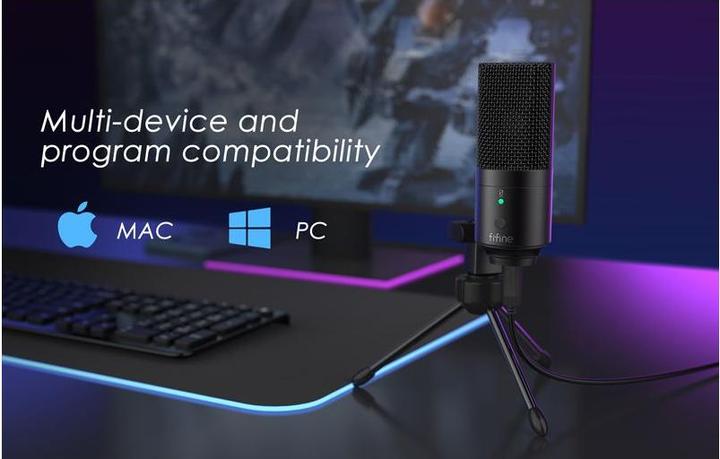 Produktbild Fifine Metal USB Kondenser Mikrofon