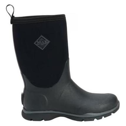 Muck Boot, Herren, Boots + Stiefel, Arctic Excursion, Schwarz, Grau, (46)