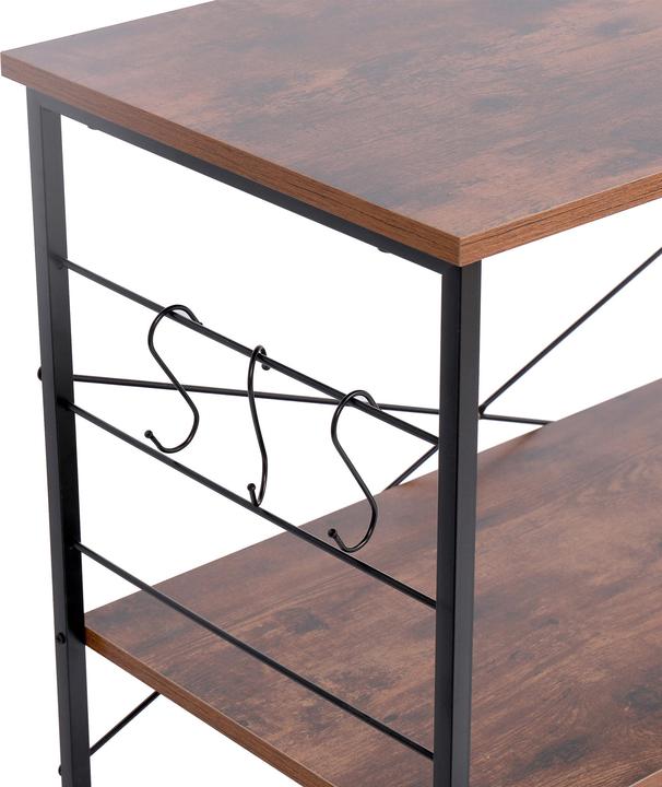 Produktbild Relaxdays Küchenrollwagen