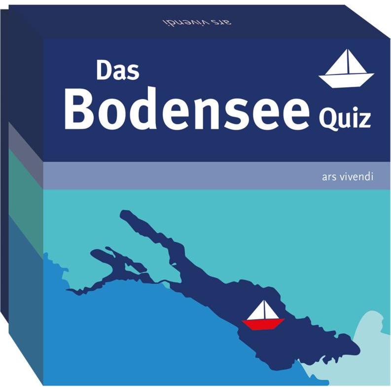 Ars Vivendi Das Bodensee-Quiz (Deutsch)
