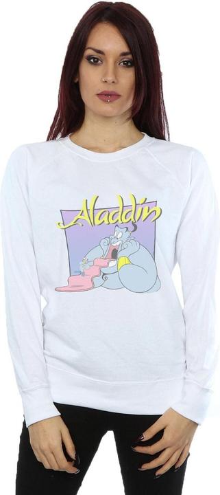 Produktbild Disney Aladdin Genie Wishing Dude Sweatshirt (S)