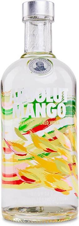 Actual product image Absolut MANGO 70 cl / 40 % Sweden (1 x 70 cl)
