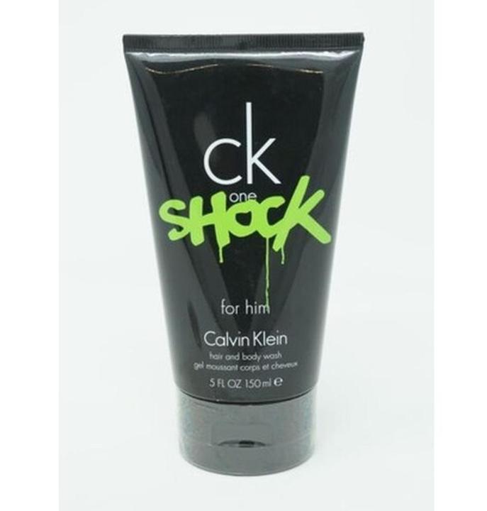 Calvin Klein Shock For Him Hair and Body Wash 150ml (150 ml)