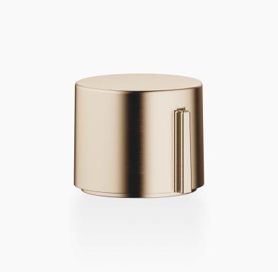 Dornbracht eccentric actuator with rotary knob, 10712970