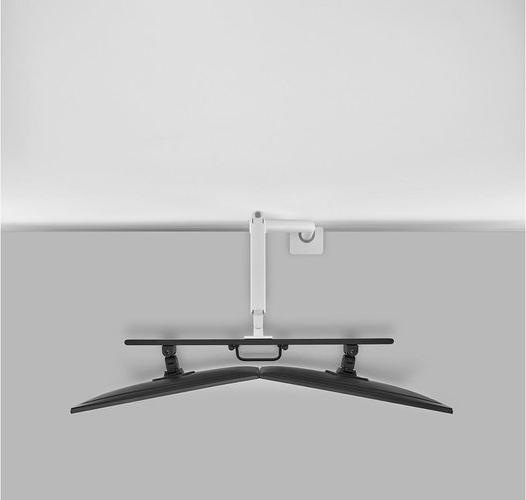 Actual product image Neomounts Select Desk Mount, double disp (Dining table, 27.01")