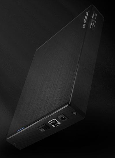 Immagine prodotto Axagon EE35-XA3 - Alloggiamento HDD - 3,5 pollici - SATA - Serial ATA II - Serial ATA III - 5 Gb (3.5")