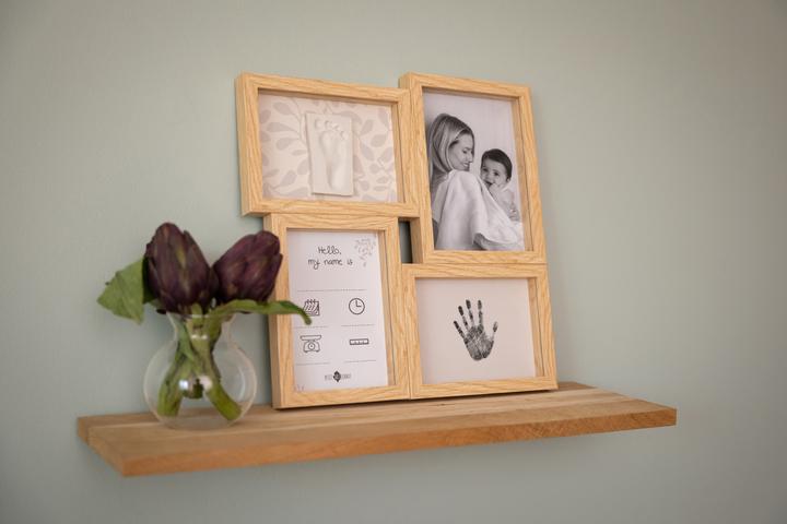 Actual product image Petit Artichaut PetitArtichaut™ Puzzle Frame - Ivy Grey