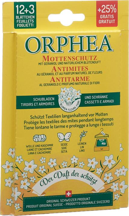 Actual product image Orphea Mottenschutz