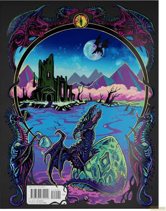 Actual product image Wizards Dungeons & Dragons RPG Dragon Delves: An Adventure Anthology (Alternatives Cover) englisch (English)