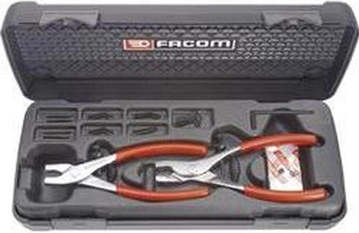 Facom Jeu de pinces à anneaux de mer Convient (331 mm)