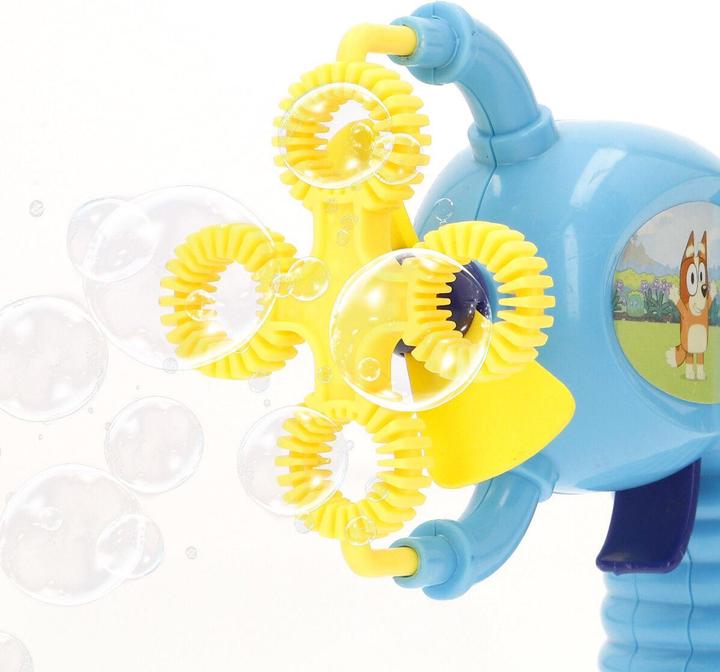 Actual product image Moose Seifenblasen Spiel Bluey 50 ml 12 x 12 x 5 cm (12 Stück)