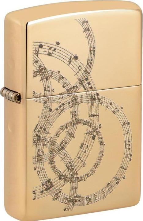 Actual product image Zippo Sheet music