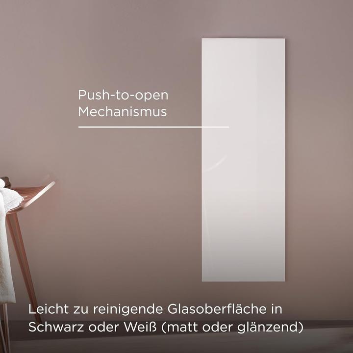 Produktbild Emco asis module pure Schrankmodul, Unterputz, Anschlag links 730mm (25 x 15 x 73 cm)