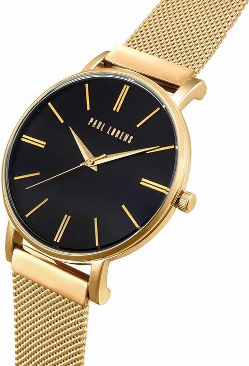 Produktbild Paul Lorens HERRENUHR – PL10401B-1D1 (zg352d) + BOX (200 mm)