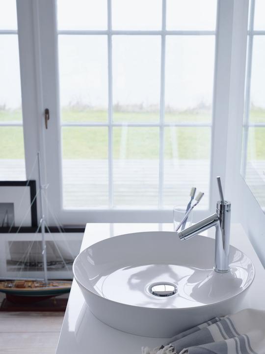 Produktbild Duravit Schaftventil 50mm chrom