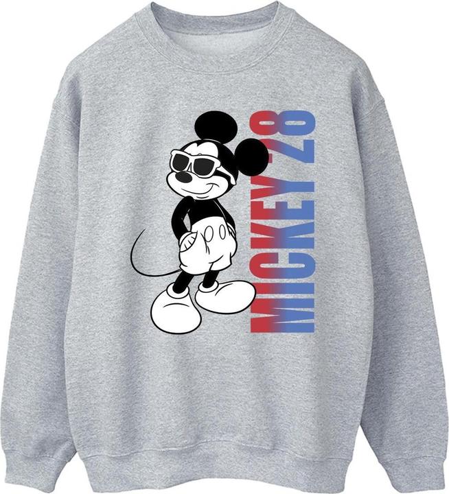 Actual product image Disney Mens Mickey Mouse Gradient Sweatshirt (XL)