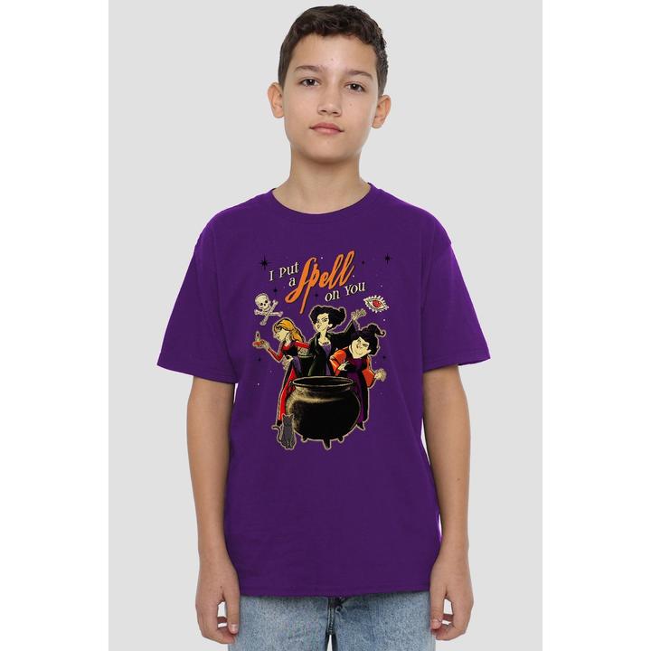Produktbild Universal Textiles Witches Spell TShirt (128)