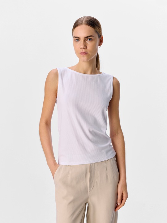 Image du produit Object Geripptes Tanktop (M)
