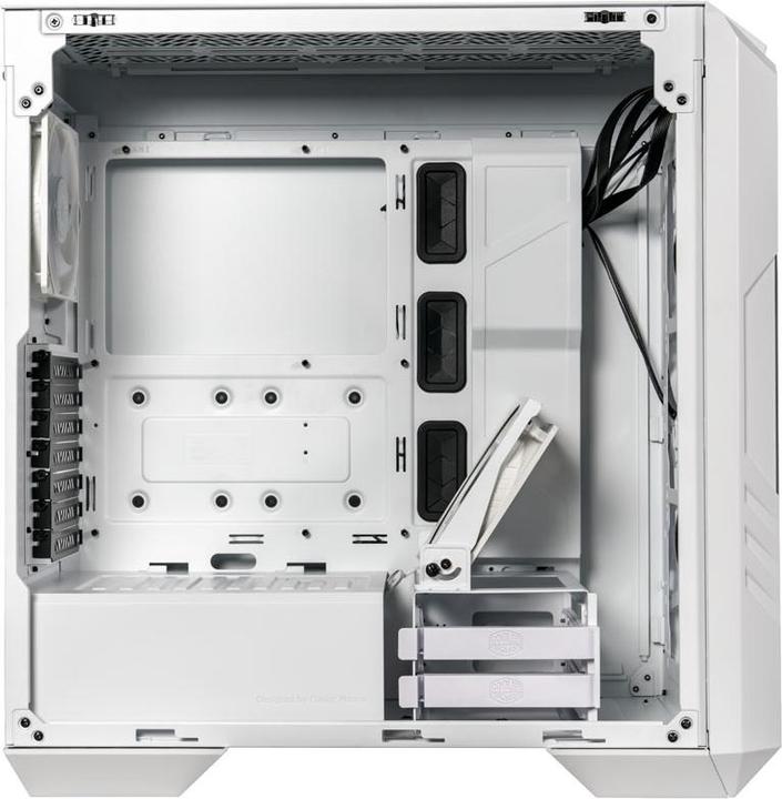 Actual product image Cooler Master HAF 500, Midi Tower, ARGB, Tempered Glass (ATX, mATX, Mini-ITX, E-ATX)