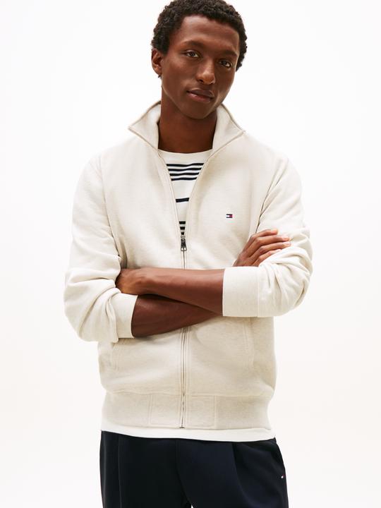 Produktbild Tommy Hilfiger Essentieller Fleece Stehkragen Pullover (M)