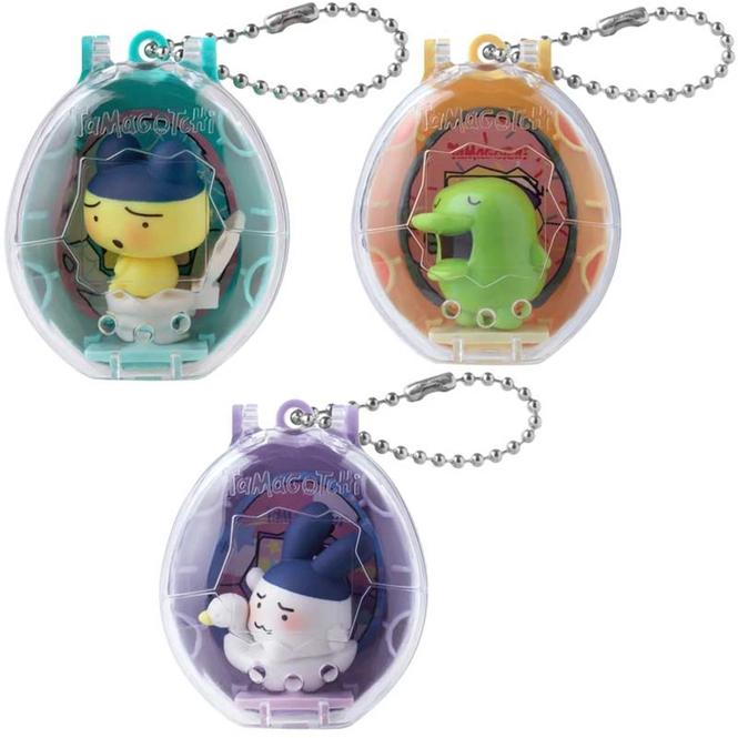 Produktbild Bandai TAMAGOTCHI-SCHLÜSSELANHÄNGER – Modell nach dem Zufallsprinzip ausgewählt