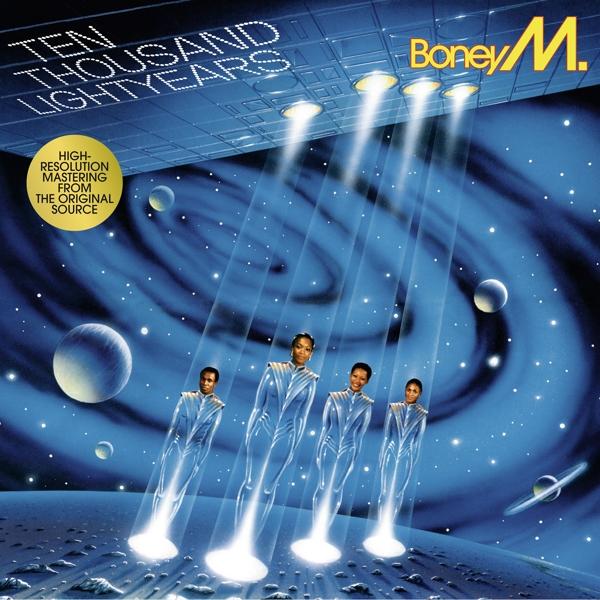 Produktbild 10.000 Lightyears (1984) (Boney M.)