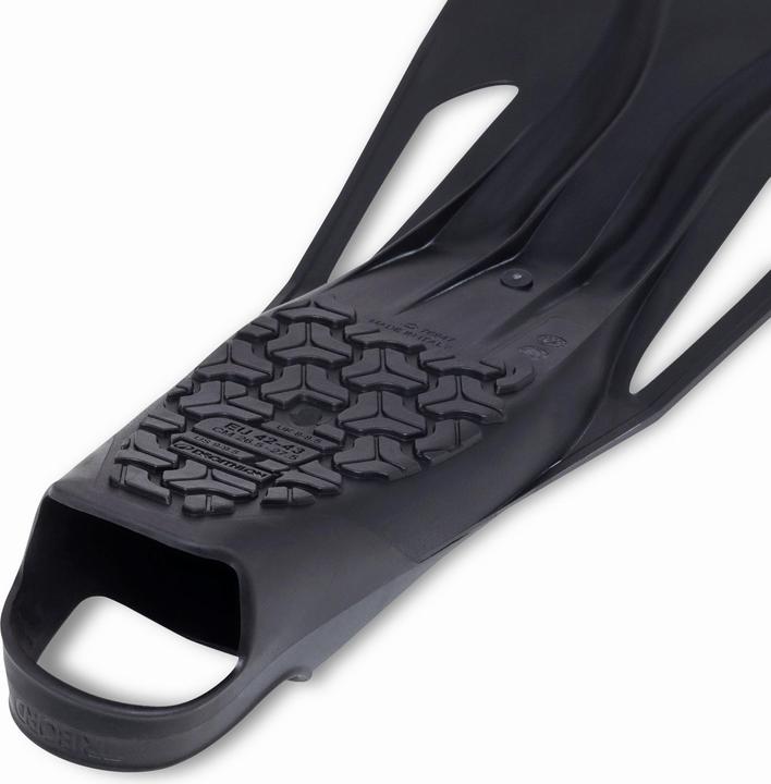 Actual product image Subea Tauchflossen Freitauchen FF 500 React schwarz (42 - 43)