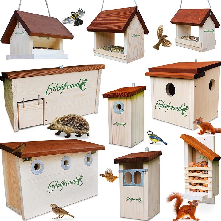 Image du produit Erdenfreund Nichoir à écureuils