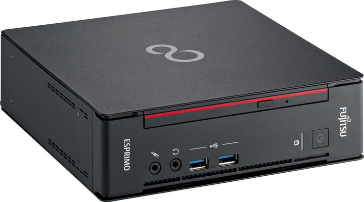 Fujitsu Esprimo Q556/2 | Mini-PC | Intel Core i5 7500T 3.3 GHz | 8GB RAM | 256GB SSD Windows 10 Pro (8 Go, 256 Go, C / Bon)