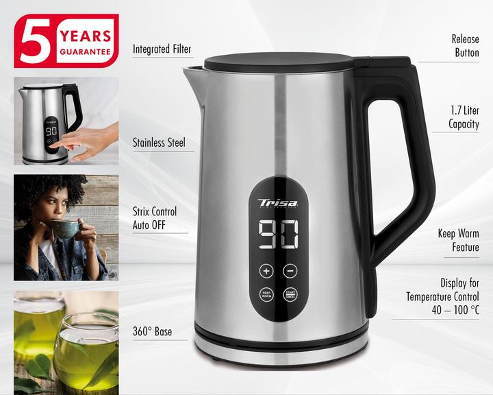 Immagine prodotto Trisa Digital Boil (1.70 l)