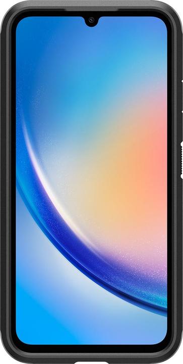 Produktbild Spigen Tough Armor Galaxy A34 5g Black (Samsung Galaxy A34 5G)