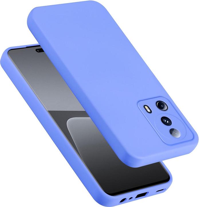 Actual product image Cadorabo Case for Xiaomi 13 Lite TPU in liquid protection silicone design (Xiaomi 13 Lite)