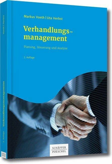 Produktbild Verhandlungsmanagement (Deutsch, Markus Voeth, 2015)
