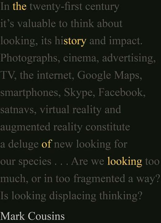 Produktbild The Story of Looking (Englisch, Mark Cousins, 2021)