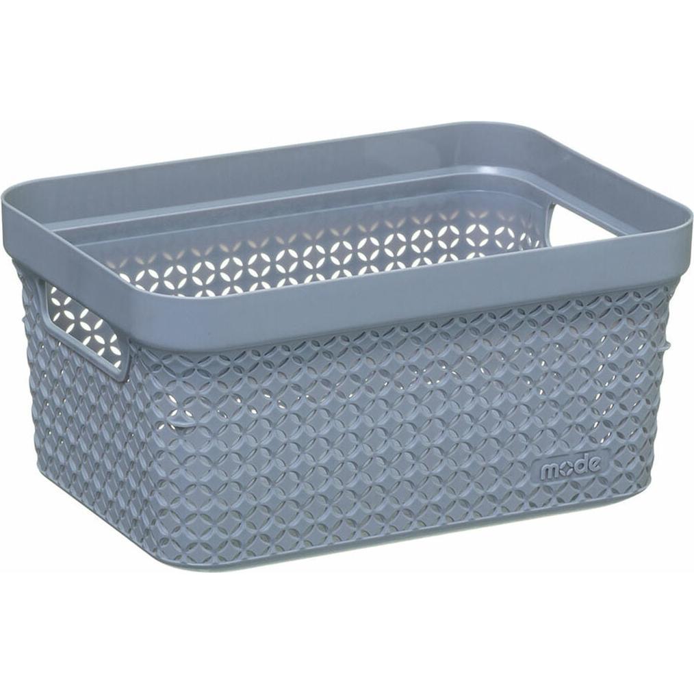 5five Simple Smart, Portabiancheria, Korb für schmutzige Wäsche 5five Simply Smart Grau Polypropylen 17 L 37,5 x 26 x 21,3 cm (17 l)