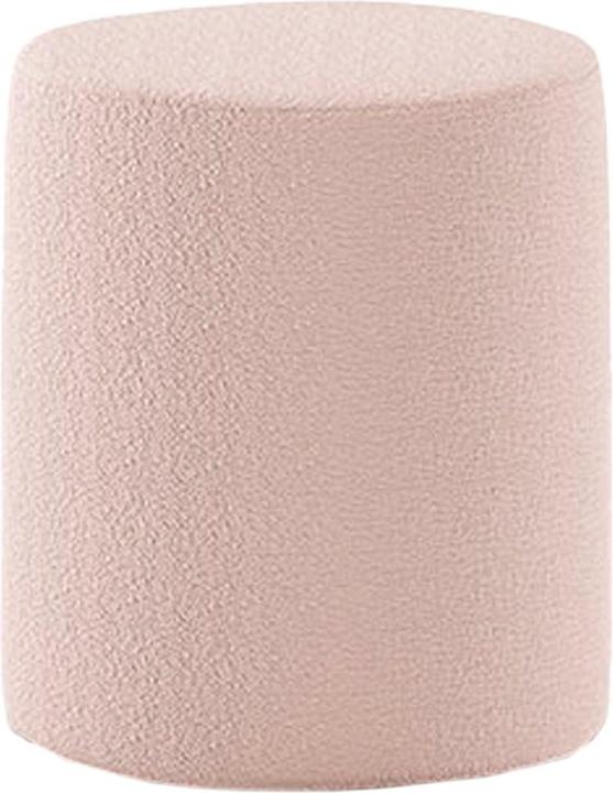 Produktbild Vipack Moon Hocker Boucle Rosa