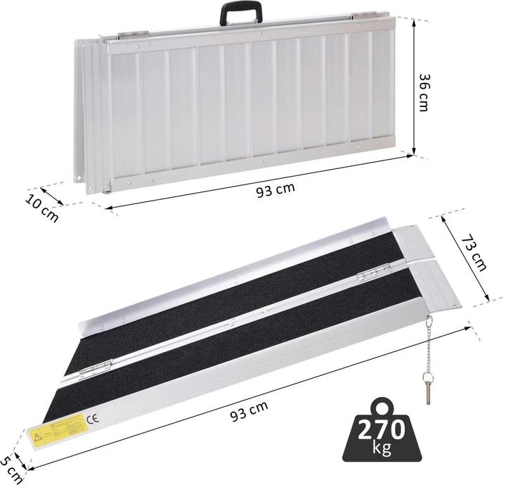Image du produit Jamb Rampe pour fauteuil roulant
