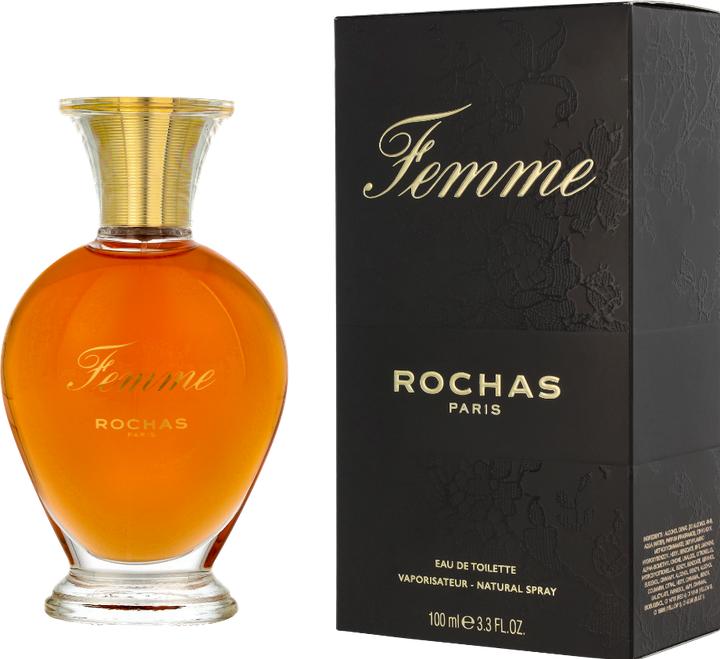 Actual product image Rochas Femme (Eau de toilette, 100 ml)