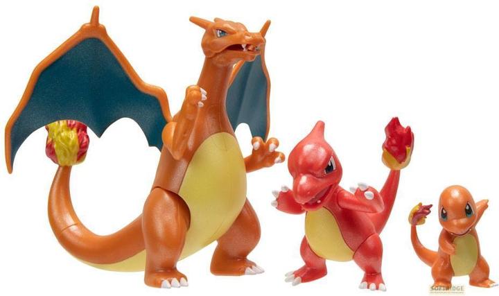 Immagine prodotto Jazwares Sviluppo Multipack Glumanda Glutexo Glurak