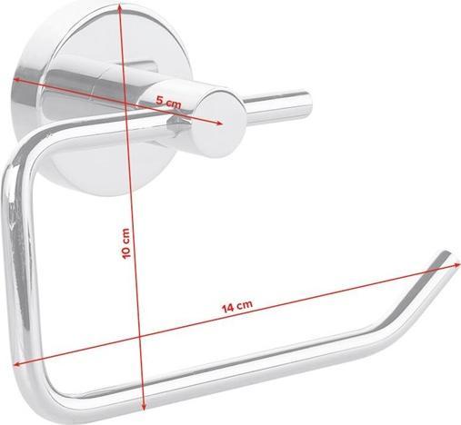 Actual product image tesa Toilet paper holder Smooz