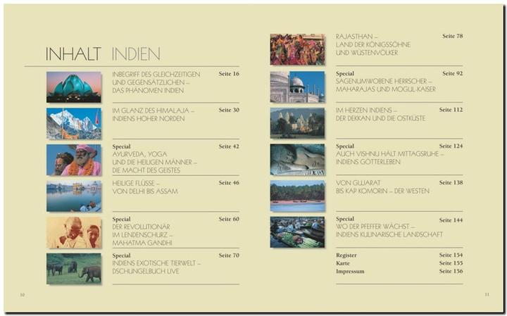 Produktbild Indien (Deutsch, Claudia Penner, Johann Scheibner, Thomas Dix, Trudie Trox, 2011)