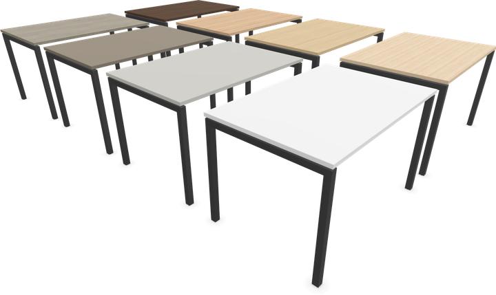 Actual product image Narbutas Nova U Desk (120 x 80 x 74 cm)