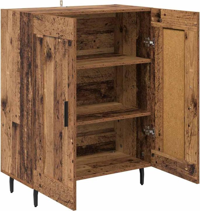 Produktbild vidaXL Modernes Aufbewahrungsmöbel (34 x 69.50 x 90 cm)