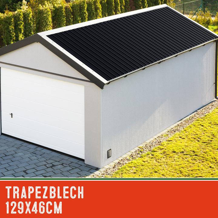 Actual product image Deuba Trapezoidal sheet metal