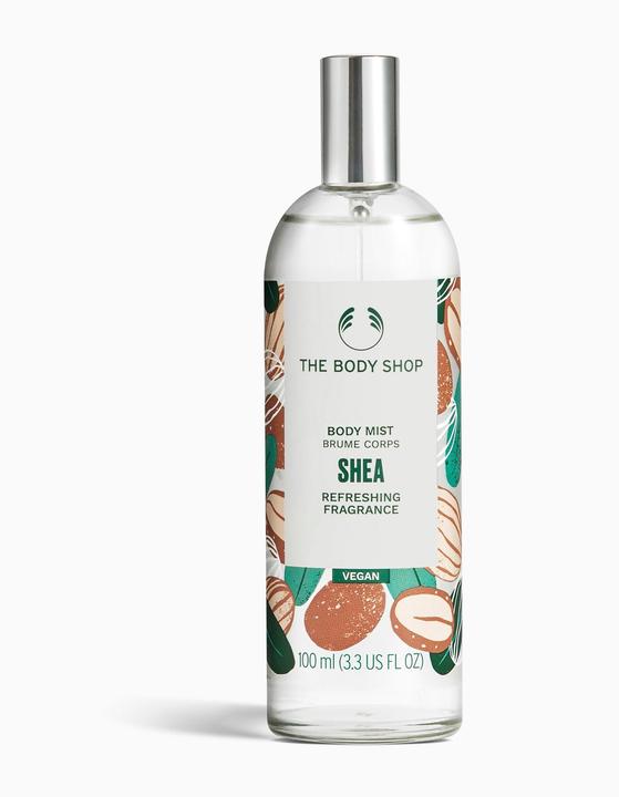 Produktbild The Body Shop Shea Body Mist (Körpercreme, 100 ml)