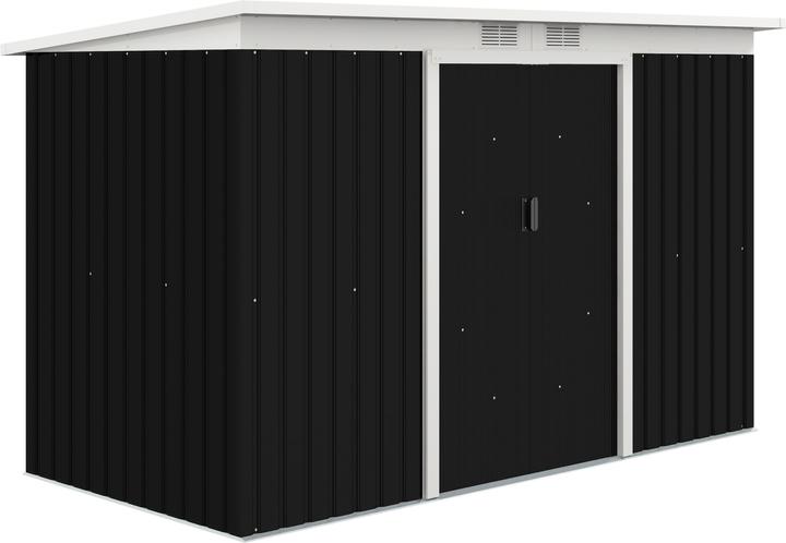 Outsunny Geräteschuppen mit Schiebetür