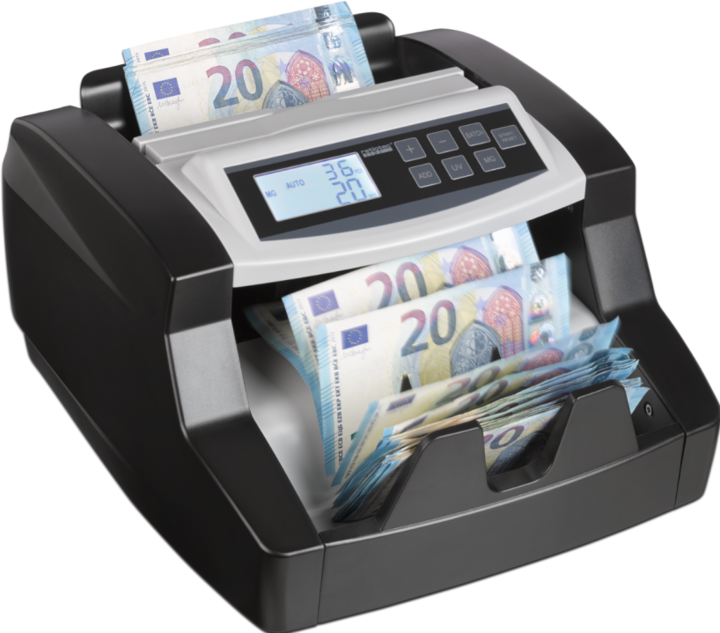 Produktbild ratiotec B40 - 260 mm - 289 mm - 174 mm - 5,1 kg - AC - LCD (Geldscheinprüfer)